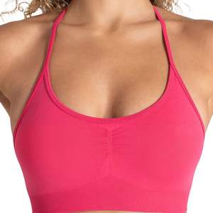 Sujetador Deportivo Personalizado para Mujer, Sin Costuras, con Tirantes, a Prueba de Impactos, para Fitness, Gimnasio, Yoga, Ropa Deportiva, Logotipo Personalizado, Venta al Por Mayor - Product Image 1