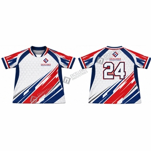 Camiseta de Fútbol Personalizada de Manga Corta, Uniforme Deportivo Transpirable para Entrenamiento, Partido y Competencia - Product Image 5