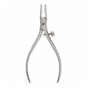 Pinza de Extracción de Alambre K Manual Moin International, Instrumento Quirúrgico Ortopédico de Acero Inoxidable, Herramienta de Extracción de Alambre Kirschner, CE - Product Image 4