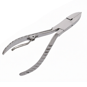 Stainless Steel Professional Manicure <b>Kit</b> with <b>Nail</b> Clipper Scissors File Pusher Portable Case & Box for Adults Classic Style - Product Image 4