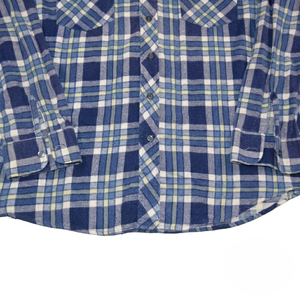 เสื้อเชิ้ตผ้าแฟลนเนลลายสก็อตพรีเมียม 100% ผ้าฝ้ายเนื้อหนา แขนยาว สไตล์ลำลอง ติดกระดุม แบบลัมเบอร์แจ็ค ลายตาราง เสื้อคลุมแบบโอเวอร์ไซส์ เสื้อผ้าสั่งทำพิเศษ - Product Image 4