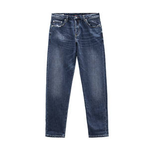 Jeans de Mezclilla para Hombre y Mujer, 100% Algodón, Secado Rápido, Corte Regular Vintage, Lavado Casual, Rectos, para Invierno y Verano, Varios Modelos - Product Image 4