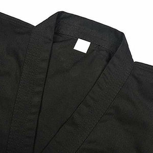 Uniforme de Judo Personalizado de Alta Calidad Fit Forness Intl, Tela Elástica de Poliéster/Algodón, Ligero, Transpirable y Duradero - Product Image 4