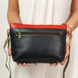 Bolso de mano de lujo para mujer personalizable de cuero genuino Vintage bohemio Rock moda Correa única portátil de moda para el verano - Product Image 4