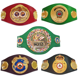 Championship <b>Belt</b>-Durable & Comfortable Unisex Adult Fantasy Football with Zinc/Brass/Leather Materials - Product Image 4