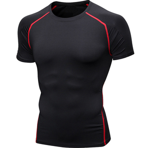 Rashguard respirant écologique de haute qualité pour BJJ MMA Jiu Jitsu, manches courtes personnalisées par sublimation pour hommes - Product Image 4