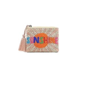 Monedero de cuentas de semillas con diseño Pickle Money personalizado, hermoso monedero con accesorio de moda - Product Image 1