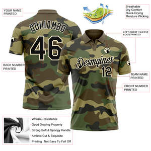 Maillot de baseball personnalisé par sublimation - 100% polyester, manches courtes, séchage rapide et respirant, unisexe - Product Image 3