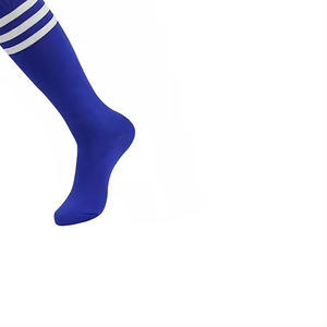 Chaussettes de compression d'équitation d'hiver personnalisées avec logo, en polyester extensible de haute qualité, nouvelle arrivée - Product Image 3