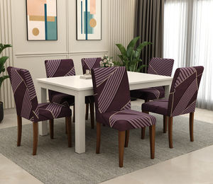 Rich look Popular Sheesham <b>Wood</b> Dinning Table Set Large Solid <b>Wood</b> 6 Piece Modern Dining Room Furniture Set Customize Available - Product Image 1