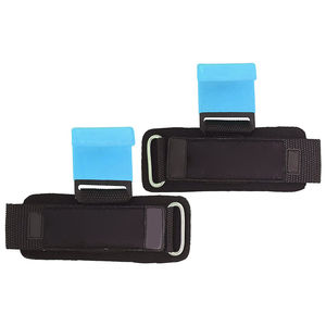 Ganchos de Levantamiento de Pesas de Alta Resistencia para Powerlifting, Peso Muerto, Press de Banca, Entrenamiento en Gimnasio y Protección de Articulaciones - Product Image 5