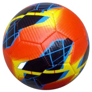 Ballons de football en cuir PU de haute qualité, personnalisés, à forte adhérence, dans différentes couleurs, design unique. - Product Image 6