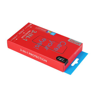 Consumer Electronics Paper Packaging <b>Box</b> for Tempered Glass Screen Protector & Mobile Phone Accessories - Product Image 2