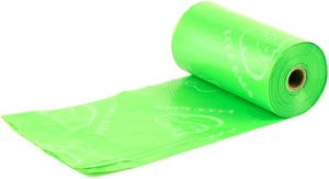 Sacs à déjections canines anti-fuites, sacs à déchets faciles à lier avec ouverture extra large, boîte en papier rigide de qualité supérieure - Product Image 3