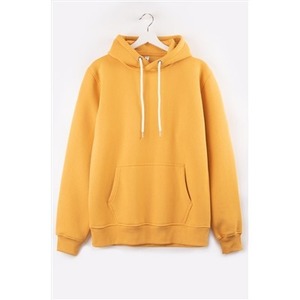 Sudadera con Capucha Oversize de Felpa 100% Algodón, Estilo Básico, Color Sólido, Vintage, Casual, Colores Pakistán, Tallas Grandes para Hombre - Product Image 1