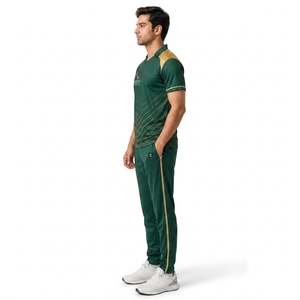 Uniforme de Cricket Personalizado con Doble Costura, Camiseta Deportiva Ligera, Transpirable, Antibacteriana y de Secado Rápido de Alta Calidad - Product Image 4