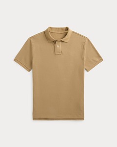 Polo piqué uni pour homme, 100% coton, coupe classique, manches courtes, logo brodé personnalisé, fabricant - Product Image 2