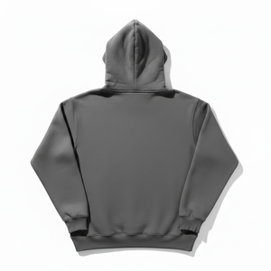 Wholesale Custom 3D Puff Print Hoodie Men 500GSM Heavyweight Oversized Boxy Fit Drop Shoulder Blank Streetwear Sweatshirt - Product Image 3