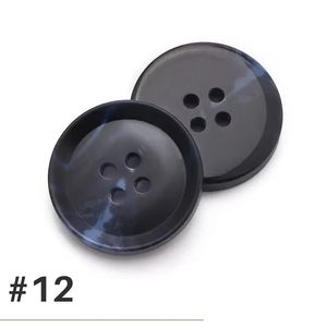 High Quality Custom Round 4-Hole Buffalo Horn Animal Style Durable <b>Handmade</b> Sewing Buttons for <b>Clothes</b> Shirt Suit - Product Image 3