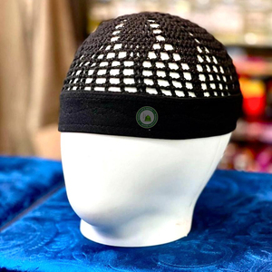 Gorro Kufi Musulmán de Alta Calidad, 100% Algodón, Hecho a Mano, Transpirable, Suave, Tejido a Mano, Multicolor, Cómodo para Hombre - Product Image 5