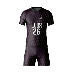 Uniforme de Fútbol de Primera Calidad, Conjunto de Camiseta y Pantalones Cortos Transpirables, Fabricante OEM al por Mayor - Product Image 1