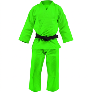 High Quality Lightweight Long Sleeve Ice Silk <b>Martial</b> <b>Arts</b> <b>Wear</b> for Karate Judo Taekwondo-for Children and Adults - Product Image 1