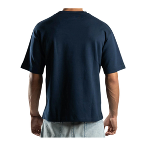 T-shirts Boxy Oversize Homme Personnalisés de Haute Qualité Nouvelle Collection Fitness Col Rond Décontracté 100% Coton Séchage Rapide Respirant Manches Courtes - Product Image 2