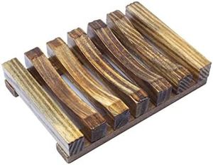 Sous-verres carrés en bois, dessous-de-plat carrés en bois pour la table à manger, articles de décoration pour table de service - Product Image 6