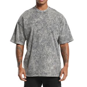 Custom Logo <b>Men's</b> T-<b>Shirts</b> High-End Casual Style100% Cotton Crew Neck Unisex Ice <b>Silk</b> Knitted Fabric T <b>Shirts</b> <b>For</b> <b>Men</b> - Product Image 4