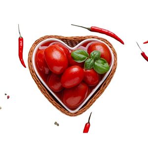 Tomates Enteros Pelados en Jugo de Tomate, Estándar Internacional, Fábrica de Vietnam, Mejor Precio, Venta al por Mayor - Product Image 4