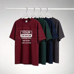Love Nature Men's 100% Cotton O-Neck T-Shirt Custom <b>Logo</b> Customized Colors Sleeveless Regular Fit Casual Wear Knitted - Product Image 1