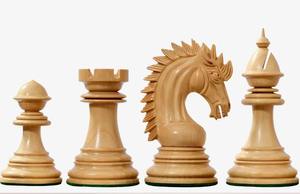 Piezas de Ajedrez Premium Serie Ferocious Elite en Madera de Ébano, Rey de 4.45 Pulgadas, al Mejor Precio - Product Image 4