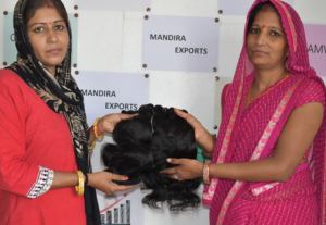 Extensiones de Cabello Humano Virgen Indio 100% Sin Procesar, Ondulado, Sin Caída, Negro Natural, Longitud 8 Pulgadas - Product Image 3