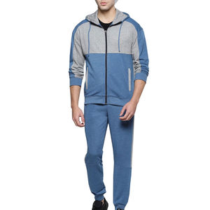 Survêtements d'hiver à capuche de haute qualité pour hommes, en molleton 100% coton doublé, imprimés style streetwear, personnalisables - Product Image 2