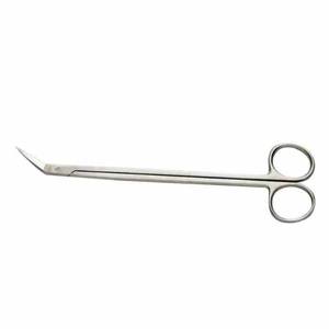 TC Potts Smith Manual Vascular Scissor Angled Steel Edge Blades Handle Stainless Steel Surgical By <b>Blush</b> Surgical - Product Image 5