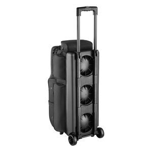 Borsa per 3 Palline da Bowling con Ruote e Scomparto Separato per Scarpe fino alla Taglia US 16 - Product Image 1