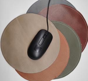Tapis de souris en cuir résistant aux intempéries, imperméable et résistant aux UV, pour espaces de travail extérieurs et bureaux mobiles LMPD-0053G - Product Image 1
