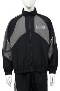 Conjunto Cortavientos de Dos Piezas, Chaqueta Ligera y Pantalones, Diseñado para Entrenamiento al Aire Libre, Viajes y Uso Diario Activo - Product Image 2