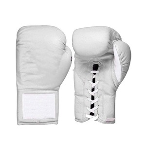 Guantes de Boxeo de Cuero de Alta Calidad para Niños / Guantes de Boxeo Ligeros con Cierre de Velcro y Diseño de Llama - Product Image 2