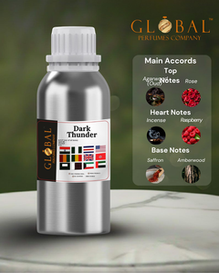 DARK THUNDER High Quality Premium Fragrance Long Lasting Bulk Suppliers Concentrated Multi-Scent Daily Fragrance - Product Image 1