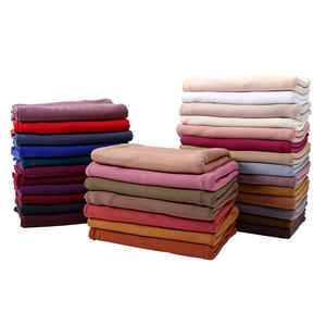 Hijabs en jersey de coton de haute qualité pour femmes, longs foulards en modal, écharpes de haute qualité, turban pour femmes musulmanes 170*60cm 160g - Product Image 3