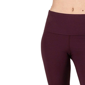 Leggings de yoga à taille élastique, vêtements de fitness, leggings de sport personnalisés, leggings unis pour femme, leggings slim fit pour femme - Product Image 5