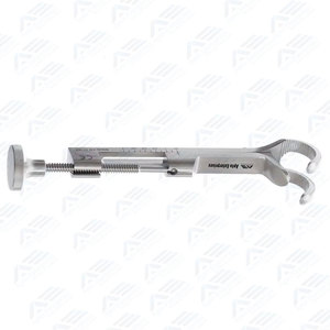 Pinces à os, instruments médicaux, équipements médicaux, 1/8 po (32 cm), mâchoires à 2 pointes 1-1/4 po, instrument chirurgical manuel - Product Image 5