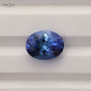 Tanzanita Azul Natural de 2.19 Quilates, Corte Ovalado 9x6mm, Certificada por IGI, Piedra Suelta de Alta Calidad para Joyería, Venta al Por Mayor, Diciembre - Product Image 3