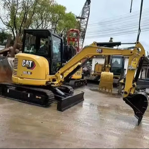 Excavadora de cadenas robusta usada con capacidad de 3000 kg, brazo de alto alcance y chasis reforzado para limpieza agrícola - Product Image 1