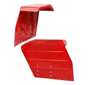 Guardabarros Izquierdo/Derecho Tipo Sentado para Massey Ferguson 240 245 250 265 285 290, Conjunto de Guardabarros para Tractor - Product Image 1
