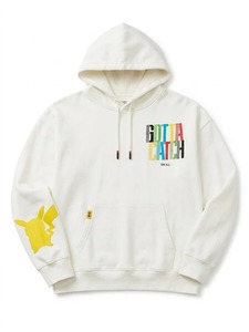 <b>Pokemon</b> Joe Jonas White <b>Hoodie</b> - Product Image 1