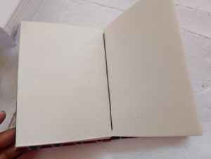 Libreta de direcciones de tapa dura con estampado de algodón, encuadernación de hojas sueltas y páginas de papel de algodón hechas a mano para escribir y dibujar, ideal para regalo. - Product Image 3