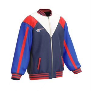 Meilleure qualité personnalisée hommes Baseball & Football Letterman veste hiver coupe-vent manteaux col montant bombardier vestes de sport - Product Image 3