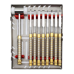 Ciseaux et marteaux dentaires en acier inoxydable, certifiés professionnels, portables, outil de soins bucco-dentaires personnalisé - Product Image 5